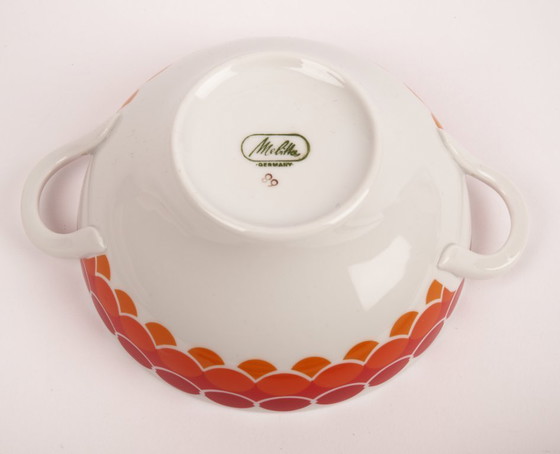 Image 1 of Vintage Melitta 4-delig servies, jaren 70