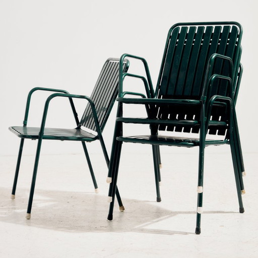 Poltrona da giardino impilabile MK11982 di Karasek – tuinstoelen, Metal, Plastic (photo 2 of 12)