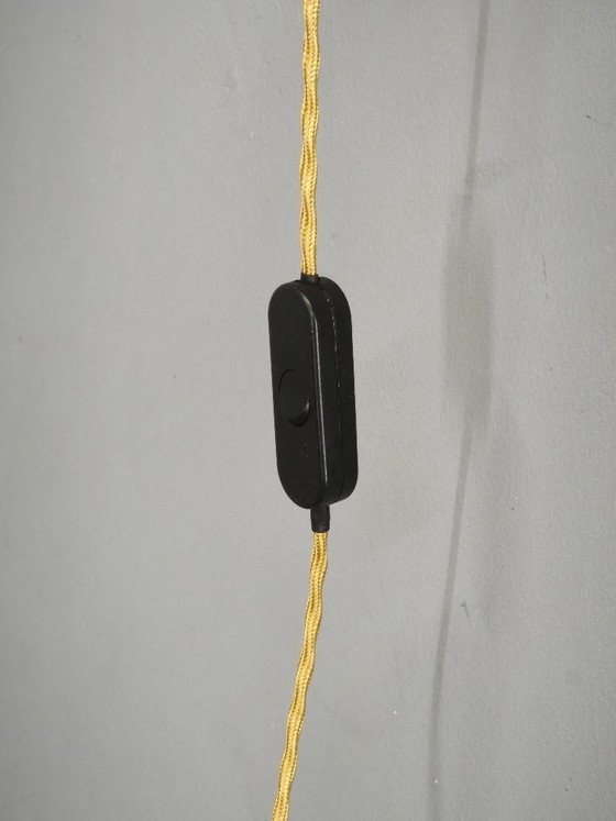 Pair of Dřevo Humpolec Adjustable Swing Arm Wall Lamps, 1960s, Wall lights, Wood, Brown (photo 6 of 16)