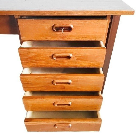 Image 1 of Bureau vintage en teck, design danois des années 1960