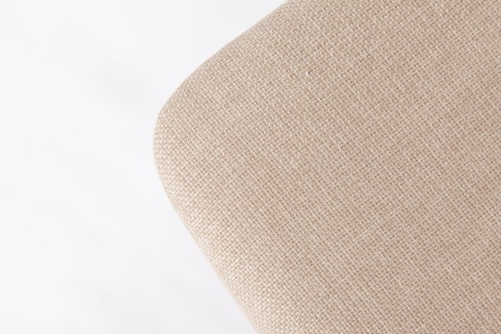 Image 1 of 6 dänische Teakholzstühle, 1960er Jahre – Vamdrup Stolefabrik – Esszimmerstuhl-Set im Mid-Century-Modern-Stil, neu bezogen