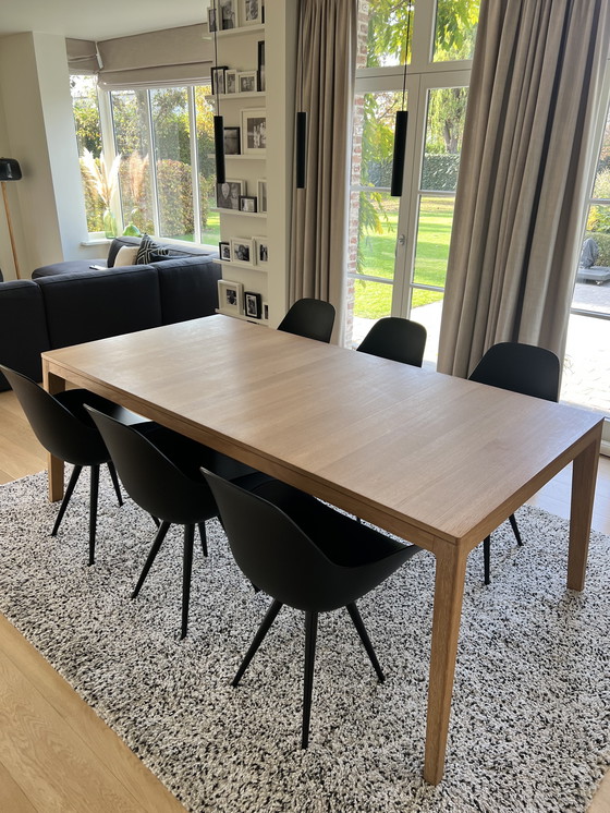 Image 1 of Chaises Kubikoff noires