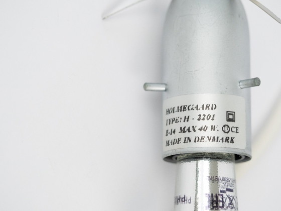 Image 1 of Paire de 2 lampes danoises Gry par Peter Svarrer, Holmegaard, 2002