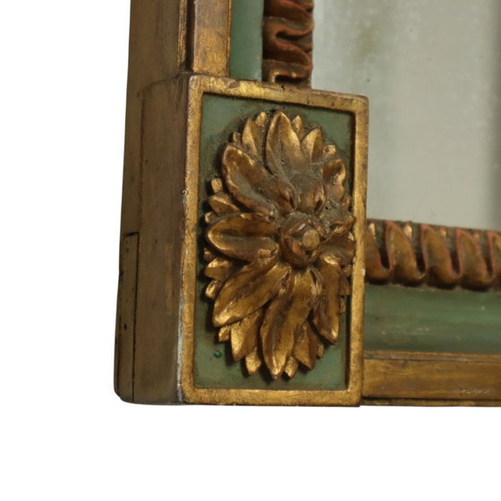 Image 1 of Groene Gouden Spiegel Begin 20ste Eeuw