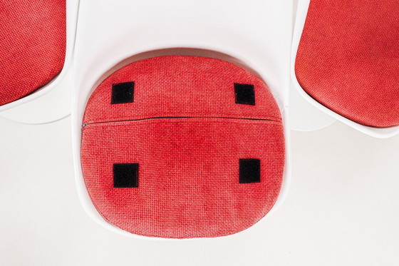 Image 1 of Set of 6 Tulip Dining Chairs by Maurice Burke for Arkana, England, 1960s