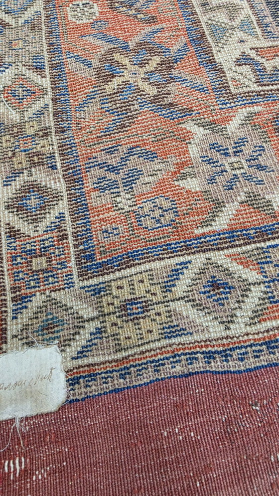 Image 1 of Handmade Antiek Persian wool Qashqai carpet Tribal Nomad 148x258cm