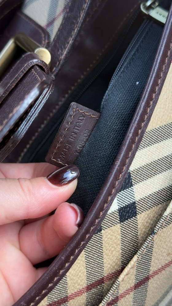 Burberry tas – Top handle tassen, Kalfsleer (photo 5 of 8)