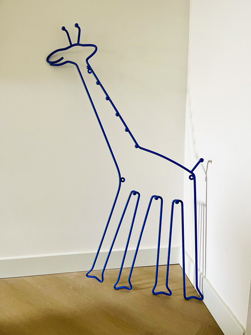 Vintage Ikea Garderobenständer Glitzernd