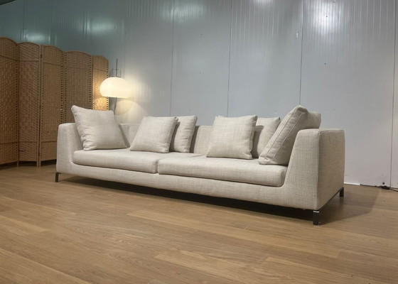 Neu bezogener B&B Italia Ray 4-Sitzer + GARANTIE – 3-5 Sitzer Sofas, Other (photo 3 of 8)