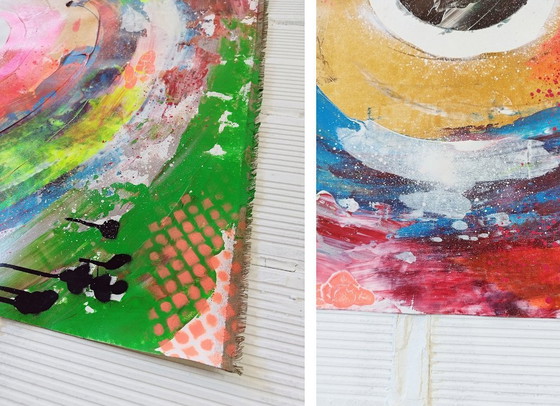 Image 1 of YOUTHONE - Relative - Artist canvas 