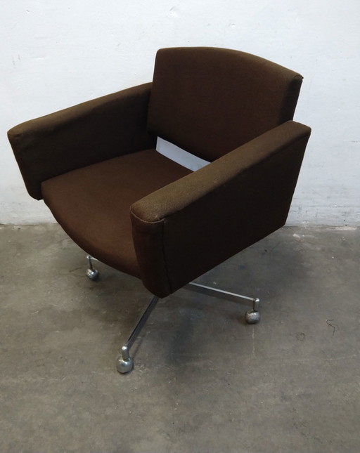 sedia girevole vintage