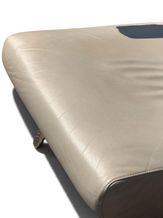Auténtica silla Pierre Paulin "Archi" para Ligne Roset - Piel gris – Sillones, Leather (photo 13 of 14)