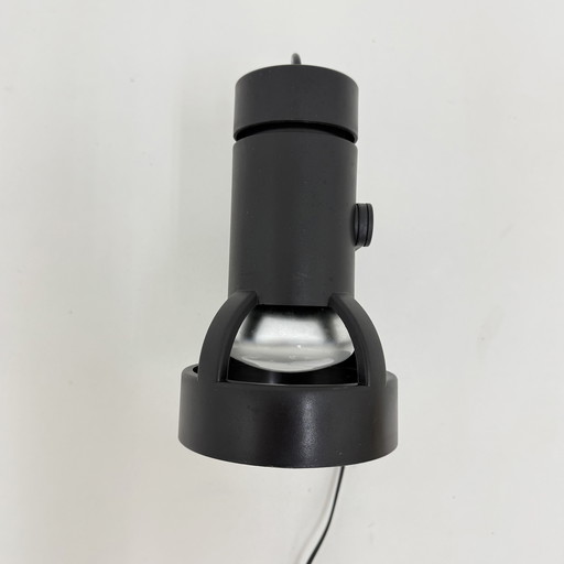 Lampe murale réglable allemande vintage en plastique et métal d'Osram, années 1980