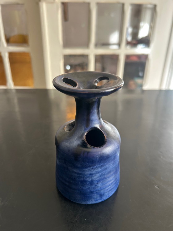 Image 1 of Two Ceramic Vases from Salins