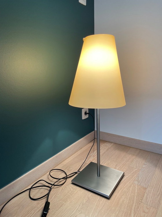 Image 1 of Leucos table lamp vintage Murano glass