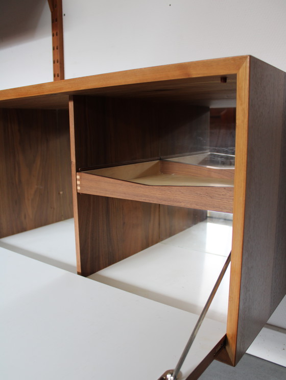 Image 1 of Vintage Danish modular wall system by Poul Cadovius