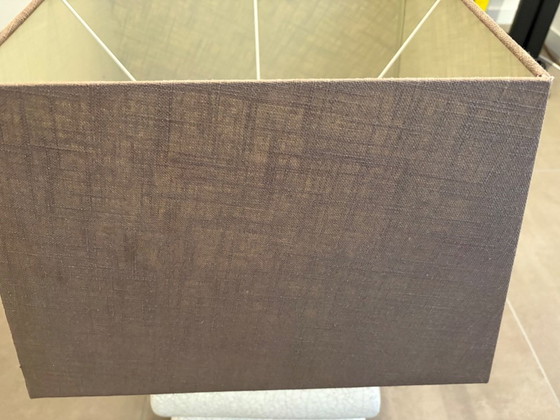 Image 1 of Brynxz table lamp white crackle