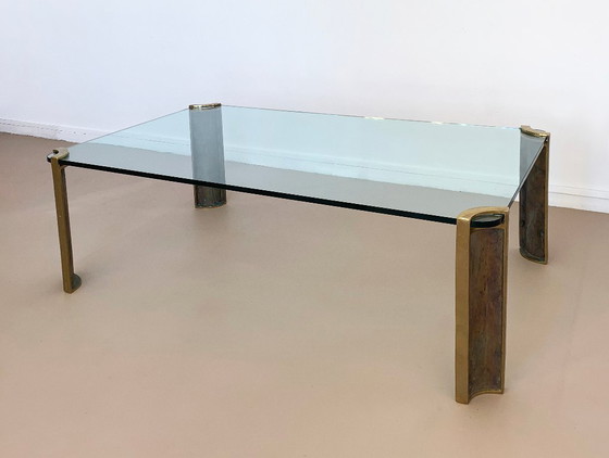 Image 1 of Tavolino brutalista di metà secolo