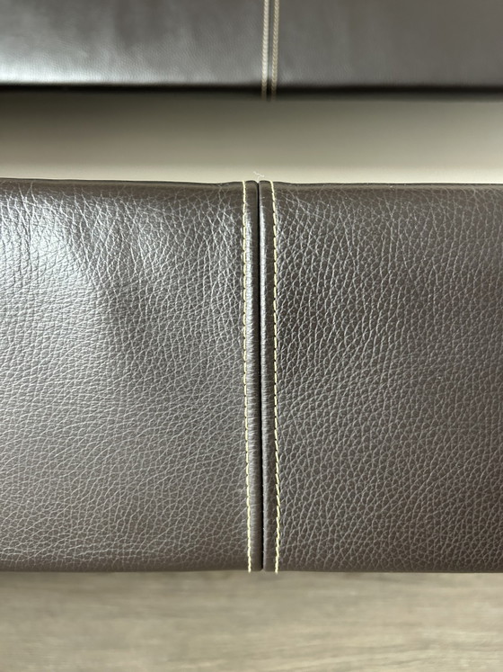Image 1 of Leather sofa from KFF