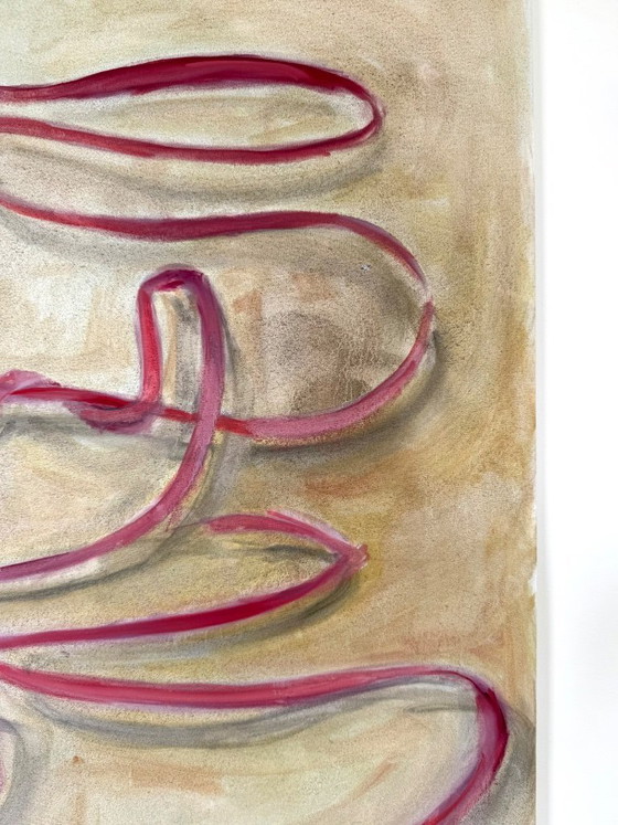 Two Ribbons – Eliza de Geus, Paintings & Drawings, Canvas (photo 3 of 5)