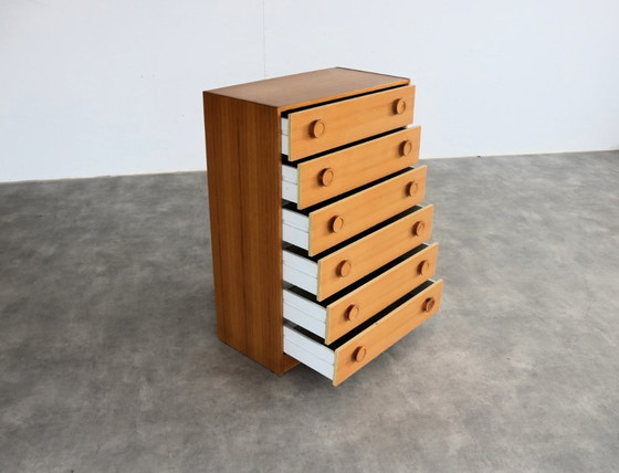 Image 1 of cassettiera vintage | mobiletto | anni '60 | Svezia