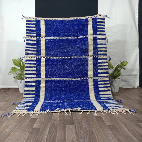 Handmade traditional carpet 250cm x 150cm Moroccan – Rugs & carpets, Wool (photo 2 of 11)