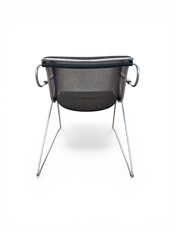 Image 1 of Silla Penélope de Charles Pollock Castelli | Diseño de 1982