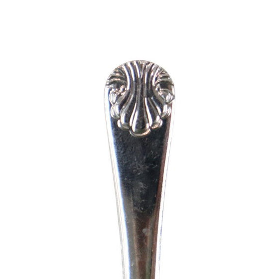 Vintage Coquille Schelp Boterschaal – Tafelaccessoires, Glass, Chrome (photo 11 of 12)