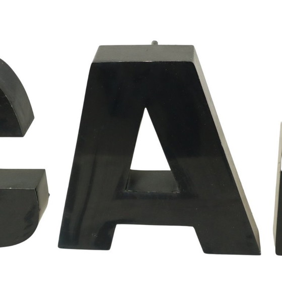 Image 1 of Grote Metalen Letters