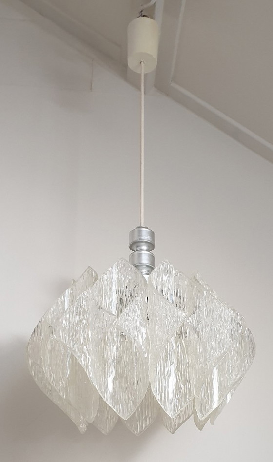 Image 1 of Me Marbach Leuchten pendant lamp 1960s