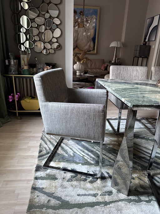 Esszimmer Designer Stühle 6 Stück