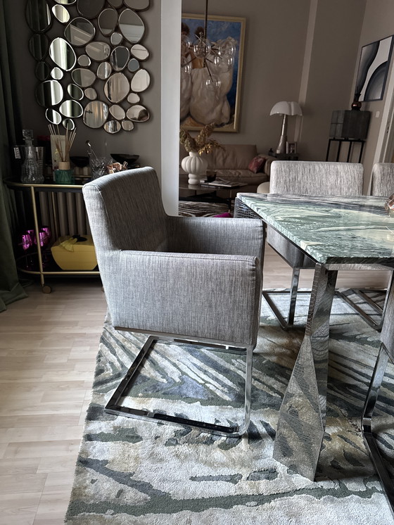 Image 1 of Esszimmer Designer Stühle 6 Stück