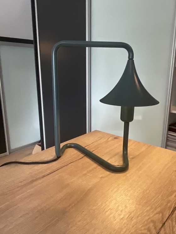 Image 1 of Lámpara de mesa de diseño FOC Self – Luis Eslava – Valencia – Verde