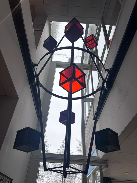 Image 1 of Designer lamp made by jes-art