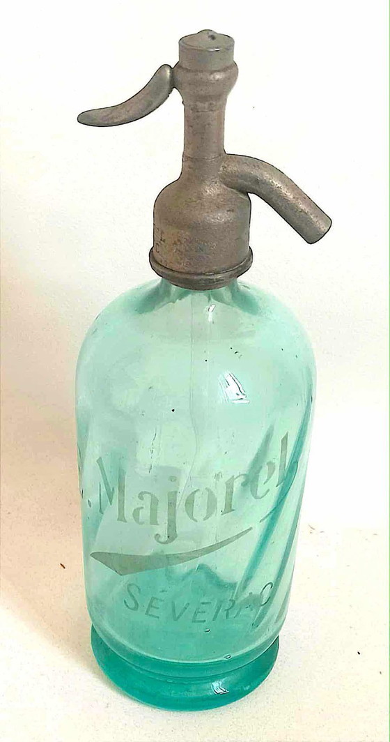 Image 1 of Sifón de agua mineral 1900 Altura 29,7 cm