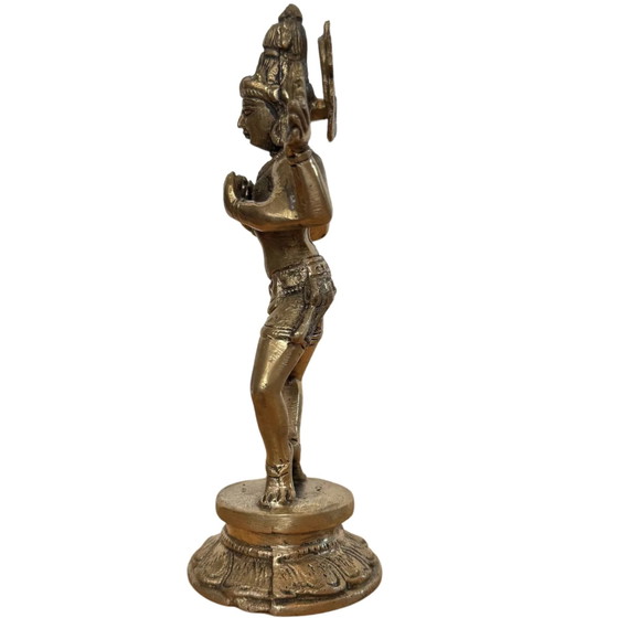 Shiva Nataraja (15.5 cm) – Esculturas, Bronze (photo 7 of 10)