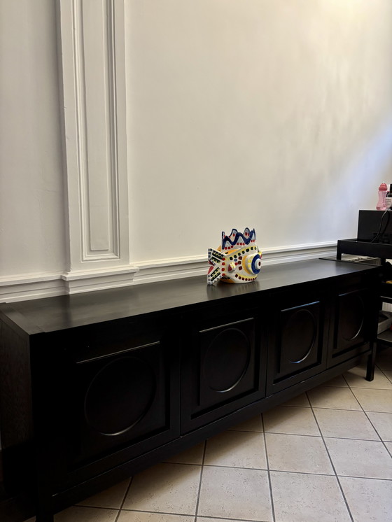 Image 1 of Brutalistisch dressoir