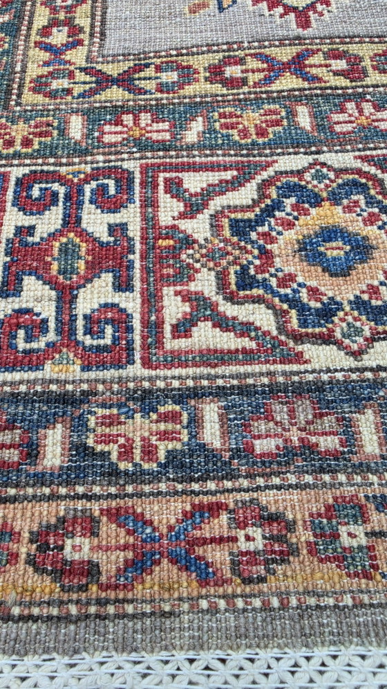 Image 1 of Handmade oriental wool Ziegler Kazak carpet New! 168x237cm