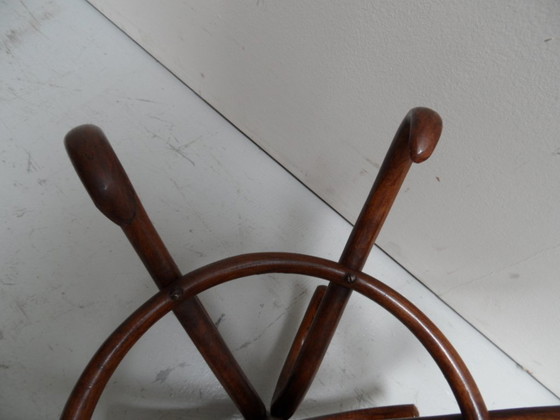 Image 1 of Vintage Thonet staande kapstok