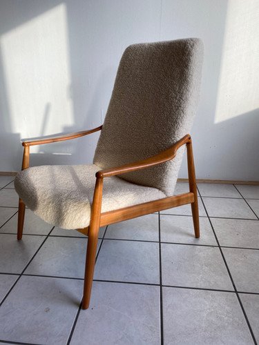Hartmut Lohmeyer Armchair Easy Lounge Chair 50s 60s Wilkhahn – Mid Century Modern (photo 9 of 38)