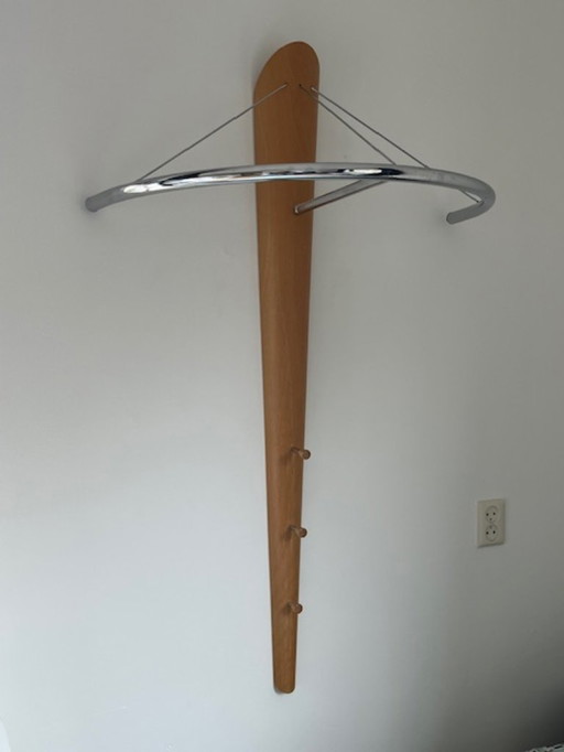 Vintage Wall Coat Rack