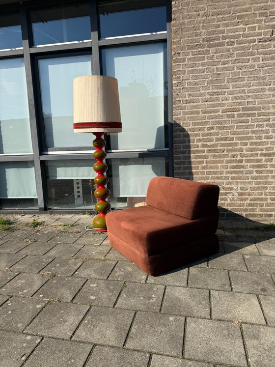 Poltrona letto vintage, Germania anni ‘80 – Poltrone, Tessile (photo 8 of 8)