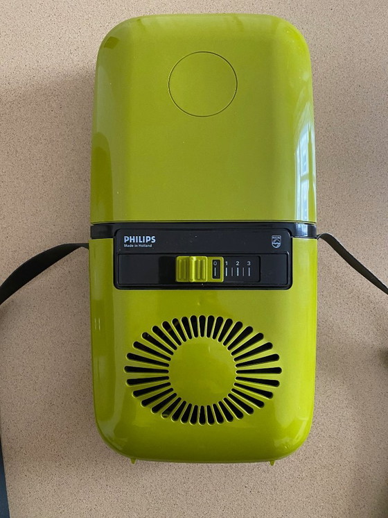 Image 1 of Sèche-cheveux portable Philips HP 4625, fabriqué aux Pays-Bas, objet de design emblématique