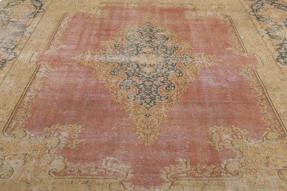 Image 1 of Tappeto orientale originale annodato a mano, vintage, arte moderna, 390 x 290 cm, condizioni eccellenti