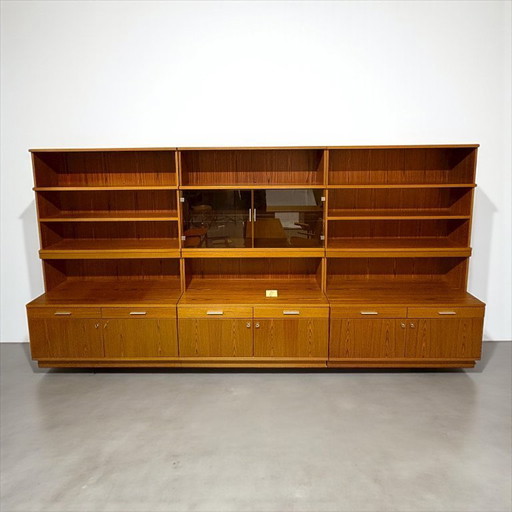 Ulferts Tibro rosewood wall unit from 1975