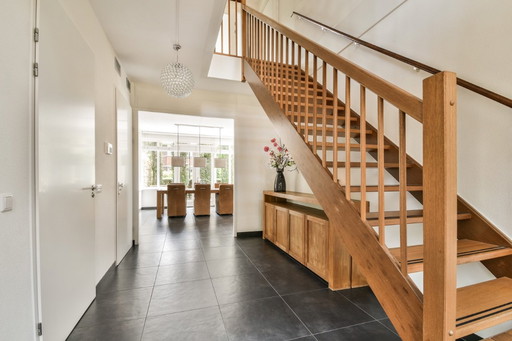 Ethnicraft Design Teak Dressoir - 4 deuren - 216 cm