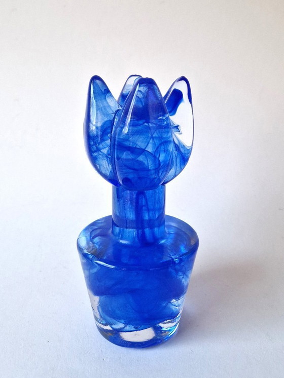 Image 1 of Kosta Boda - Tulipe "Flower Power" par Ulrica Hydman-Vallien