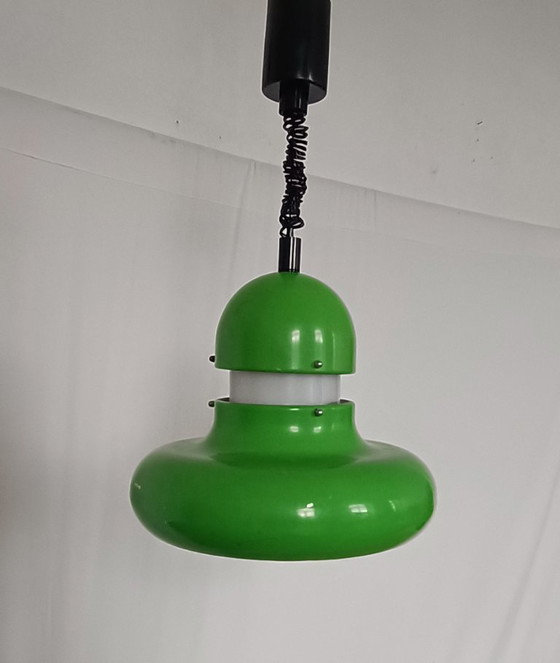 Image 1 of Space age pendant lamp with suspension