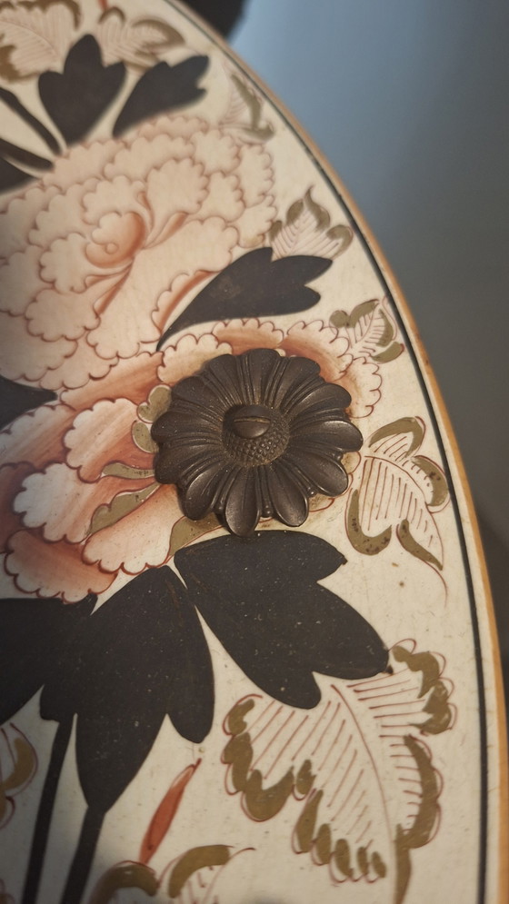 Image 1 of Eugene Farcot porseleinen klok uit 1870