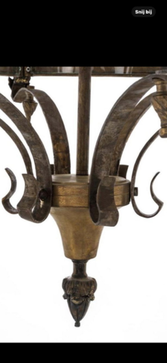 Image 1 of Eichholtz Place Des Vosges Lantern